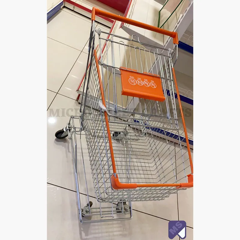 Supermarket Shopping Trolley In Nanded